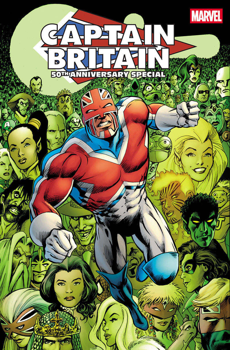 CAPTAIN BRITAIN 50TH ANNIVERSARY SPECIAL (2026) #1 (ONE SHOT)