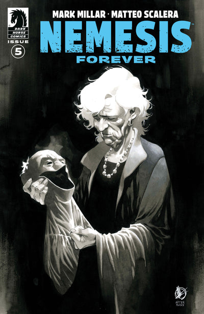 NEMESIS FOREVER (2025) #5 CVR B B&W MATTEO SCALERA