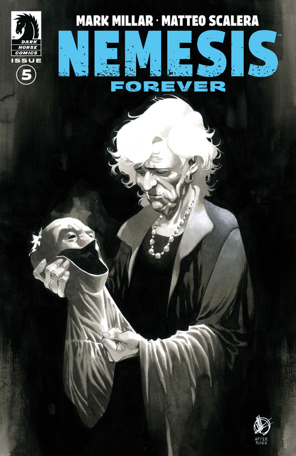 NEMESIS FOREVER (2025) #5 CVR B B&W MATTEO SCALERA