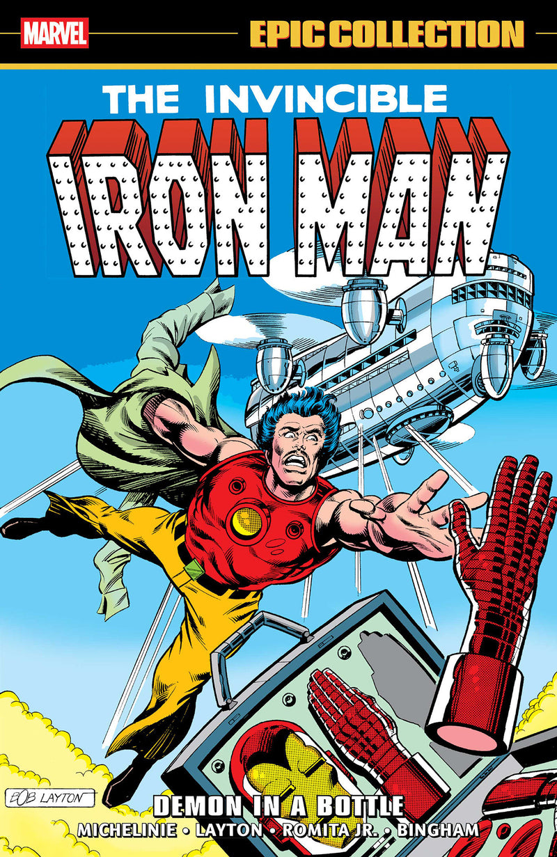 IRON MAN EPIC COLLECTION TP VOL 08 DEMON IN A BOTTLE