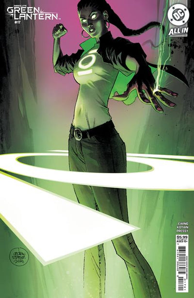 ABSOLUTE GREEN LANTERN (2025) #17 CVR B ANDREW ROBINSON CARD STOCK VAR