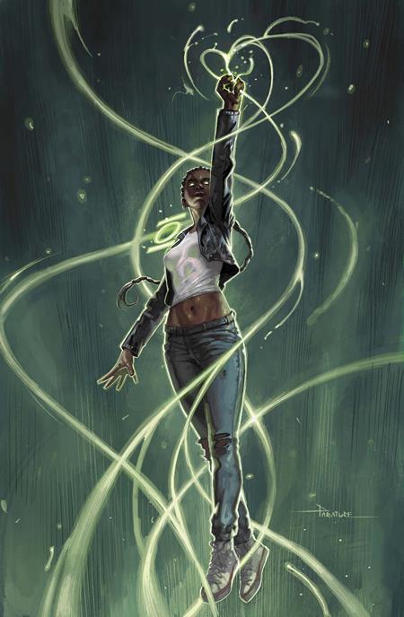 ABSOLUTE GREEN LANTERN (2025) #20 CVR B DAVIDE PARATORE CARD STOCK VAR