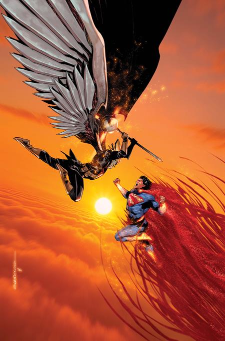 ABSOLUTE SUPERMAN (2024) #16 CVR A RAFA SANDOVAL