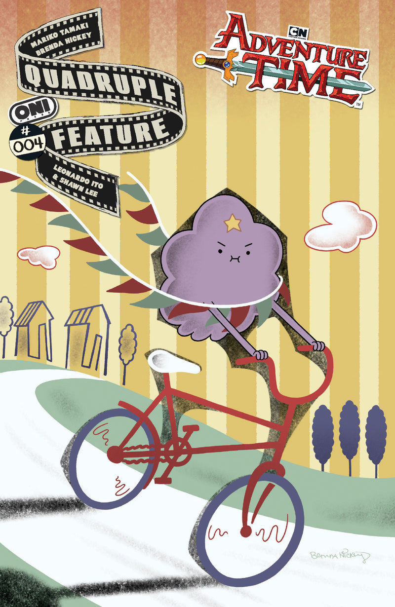 ADVENTURE TIME QUADRUPLE FEATURE (2026) #4 CVR A BRENDA HICKEY