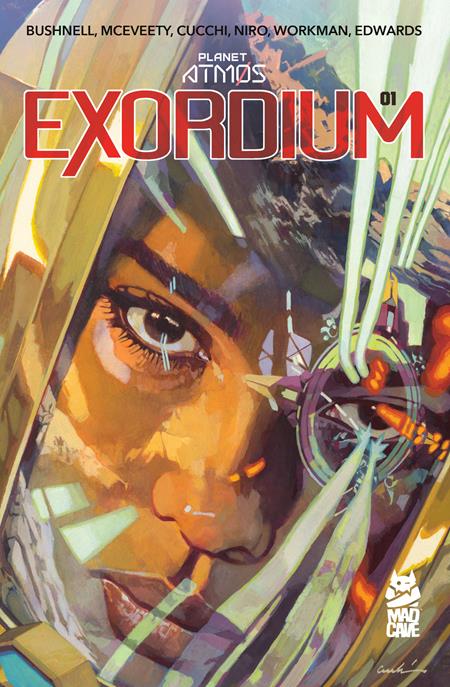 PLANET ATMOS EXORDIUM (2026) #1 CVR B ANDREA CUCCHI