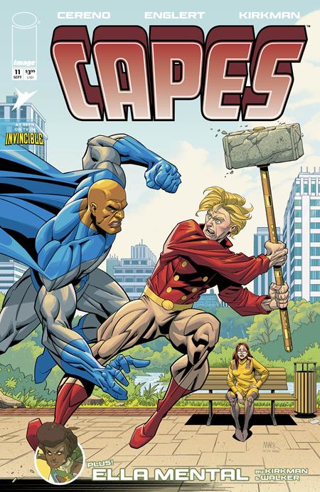 INVINCIBLE UNIVERSE CAPES (2025) #11 CVR A MARK ENGLERT