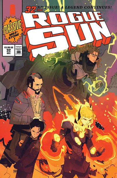 ROGUE SUN (2022) #32 CVR B MARCO LOCATI CONNECTING