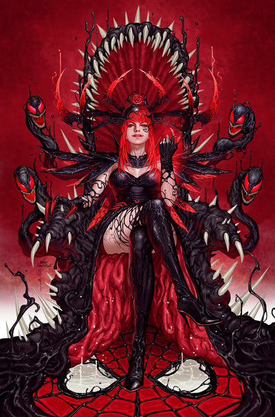 QUEEN IN BLACK (2026) #3 100 COPY INCV INHYUK LEE VIRGIN VAR [QIB]