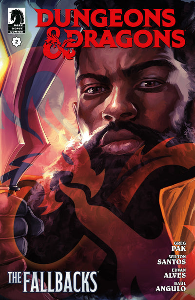 DUNGEONS & DRAGONS THE FALLBACKS (2025) #2 CVR B UZURI