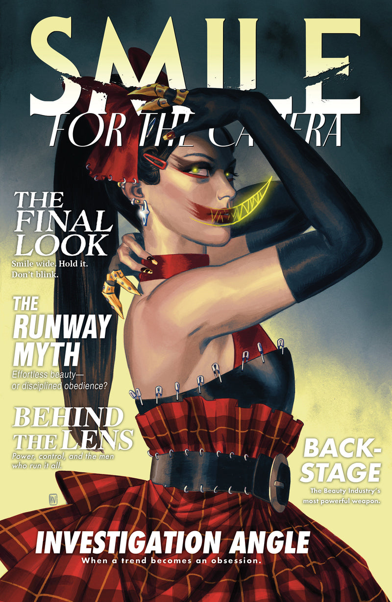 SMILE FOR THE CAMERA (2026) #5 CVR C VALERIO FASHION MAGAZINE