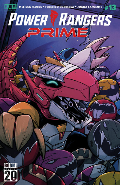 POWER RANGERS PRIME (2024) #13 CVR C BOOM 20TH ANNIVERSAY DIALYNAS VAR