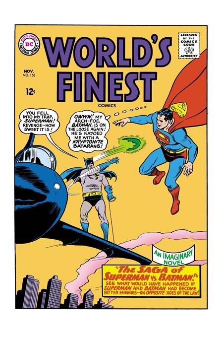 WORLDS FINEST COMICS (1941) #153 FACSIMILE EDITION (2026) CVR A CURT SWAN