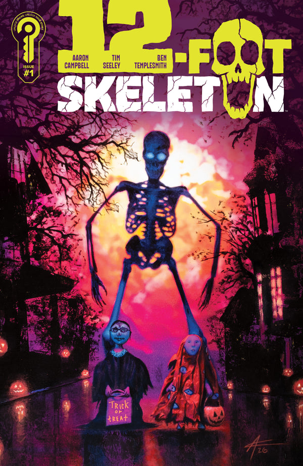 12-FOOT SKELETON (2026) #1 CVR B AARON CAMPBELL