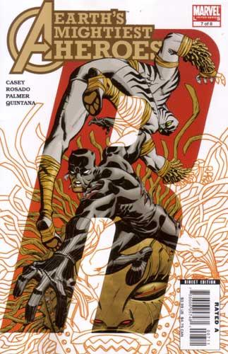 AVENGERS EARTHS MIGHTIEST HEROES II #7