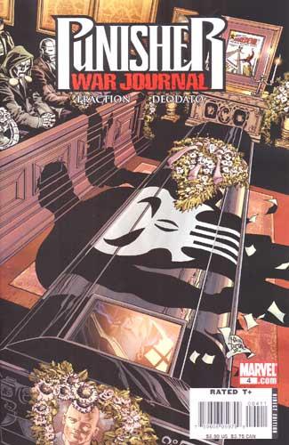 PUNISHER WAR JOURNAL VOL 2 #4