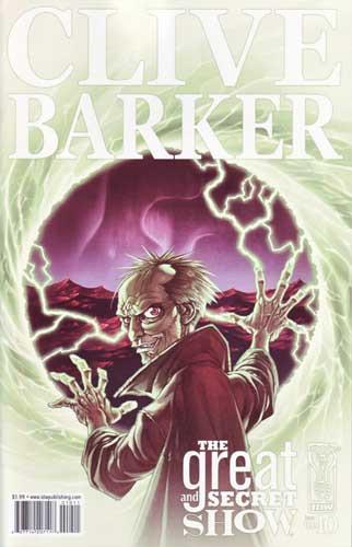 CLIVE BARKERS GREAT & SECRET SHOW #10