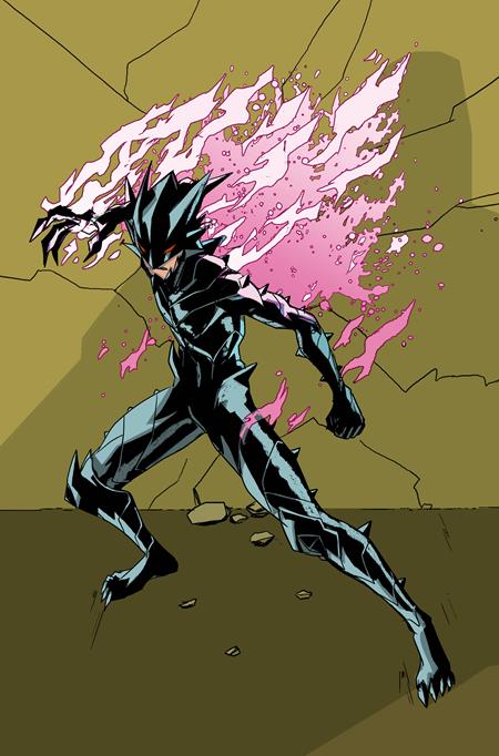 FIREBORN (2026) #1 CVR G INC 1:25 PATRICK MULHOLLAND INVINCIBLE HOMAGE VIRGIN VAR
