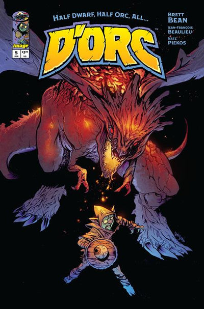 DORC (2026) #5 CVR B DANIEL WARREN JOHNSON