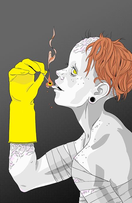 EXQUISITE CORPSES (2025) #7 CVR E INC 1:25 INCV MARLEY ZARCONE VAR