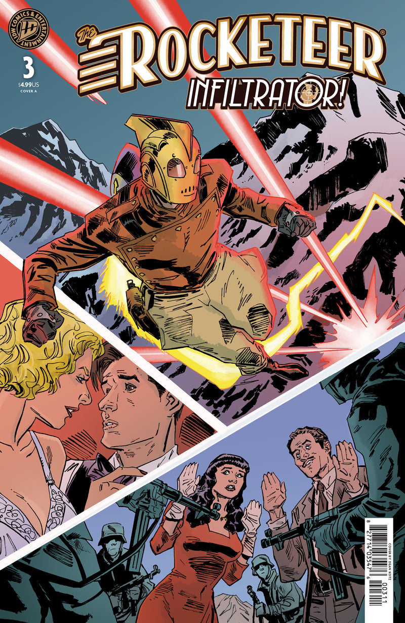 ROCKETEER INFILTRATOR (2026) #3 CVR A KOTZ