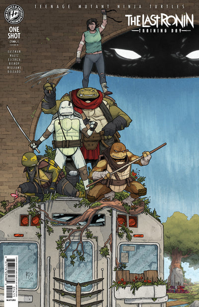 TEENAGE MUTANT NINJA TURTLES THE LAST RONIN TRAINING DAY (2026) #1 (ONE SHOT) CVR D 15 COPY INCV BISHOP VAR