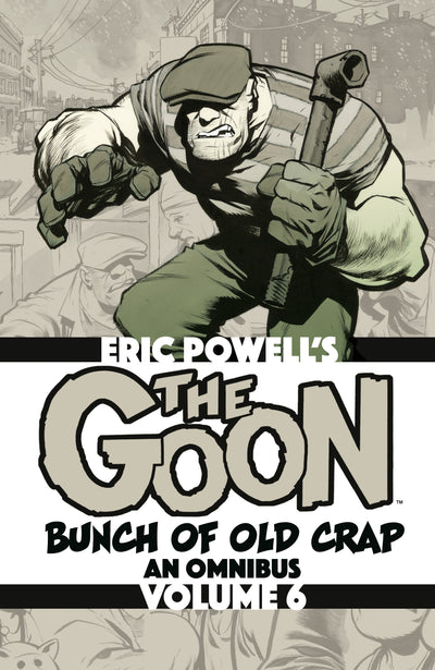 GOON BUNCH OF OLD CRAP OMNIBUS TP VOL 06