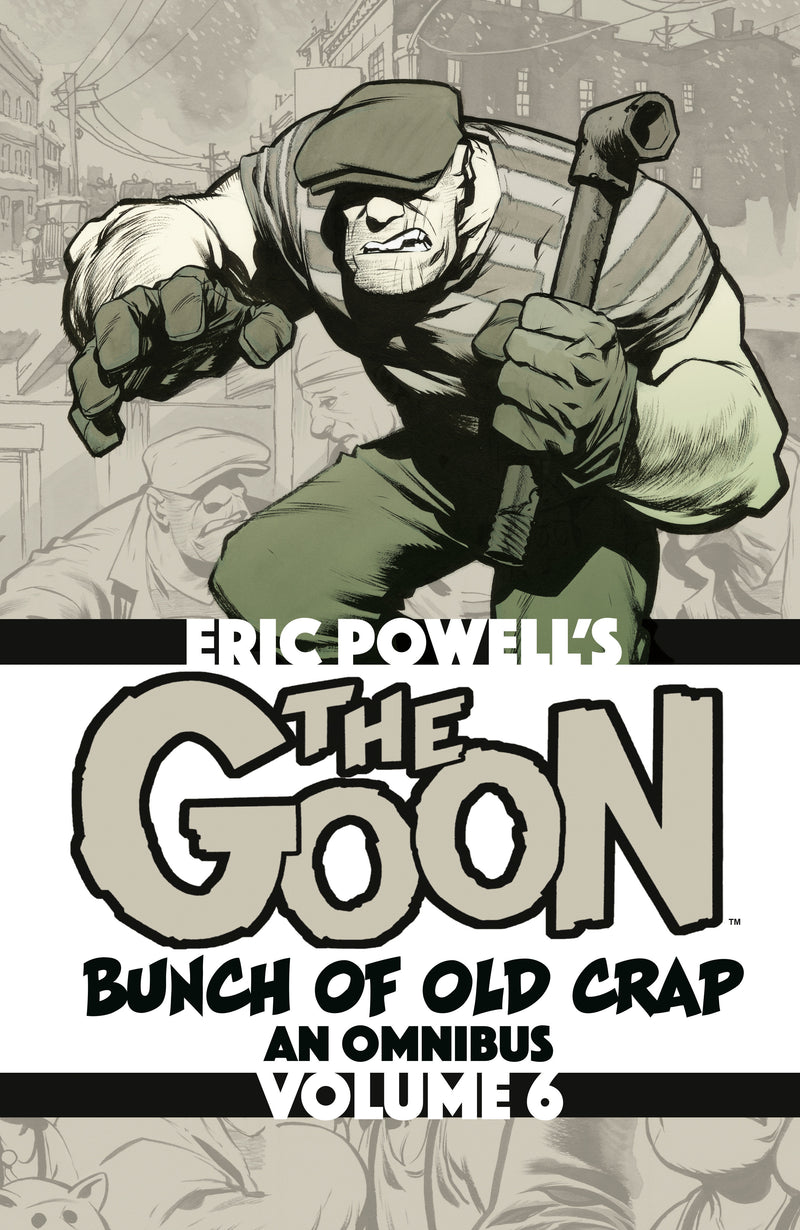 GOON BUNCH OF OLD CRAP OMNIBUS TP VOL 06