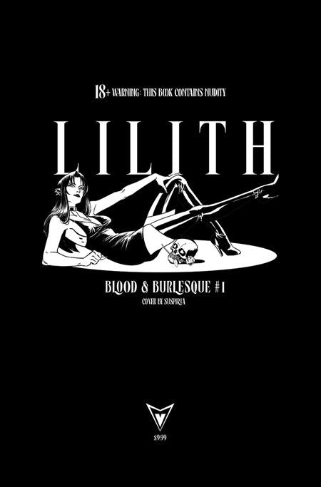LILITH BLOOD AND BURLESQUE (2026) #1 CVR J SUSPIRIA NSFW BLACK BAG VAR