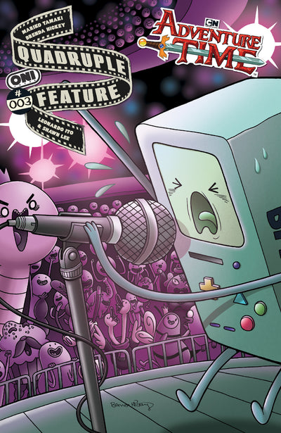 ADVENTURE TIME QUADRUPLE FEATURE (2026) #3 CVR A BRENDA HICKEY