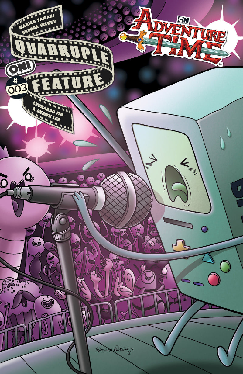 ADVENTURE TIME QUADRUPLE FEATURE (2026) #3 CVR A BRENDA HICKEY