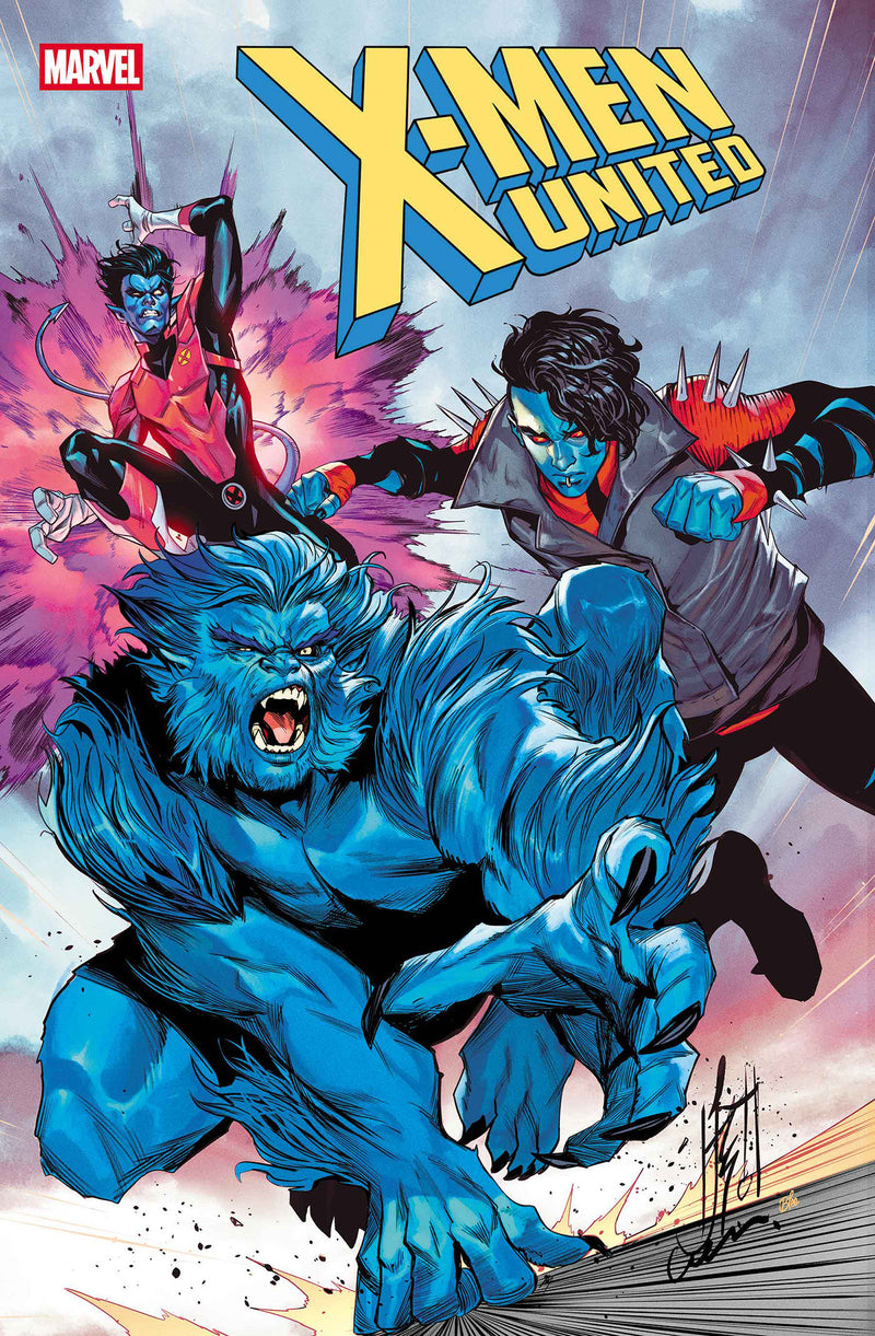 X-MEN UNITED (2026) #6