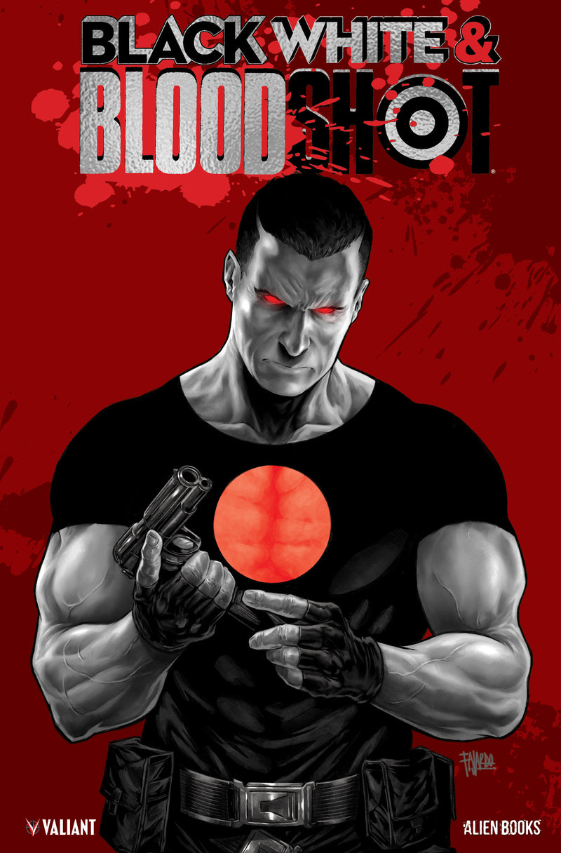 BLACK WHITE & BLOODSHOT HC
