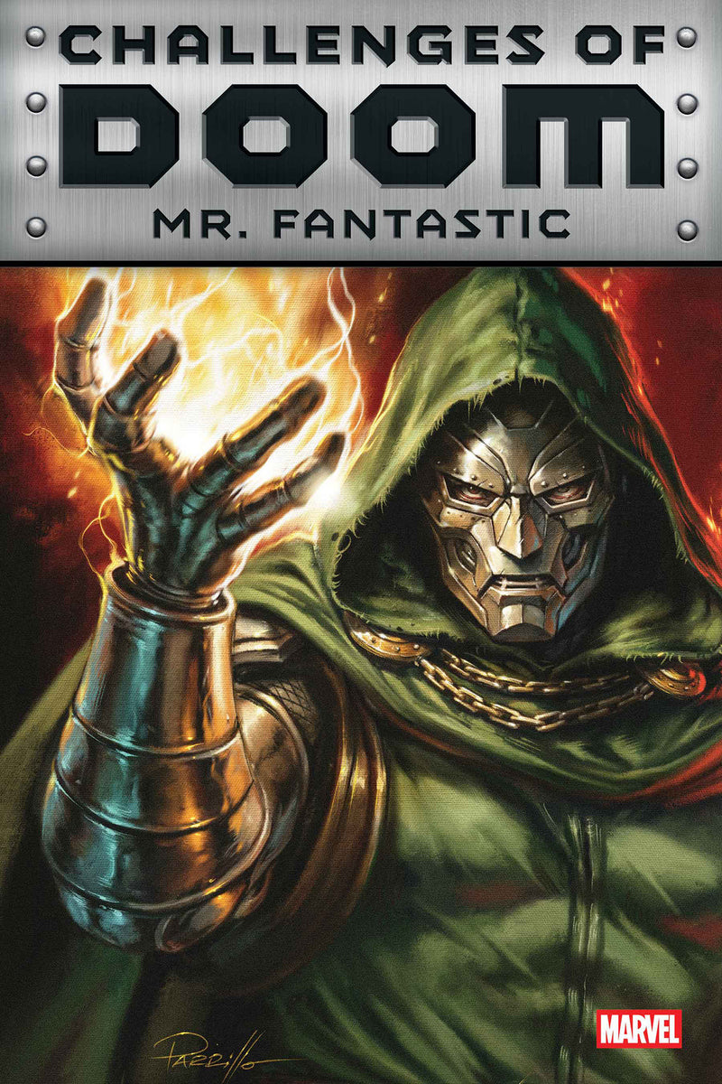 CHALLENGES OF DOOM MR FANTASTIC (2026) #1 (ONE SHOT) 25 COPY INCV LUCIO PARRILLO VAR