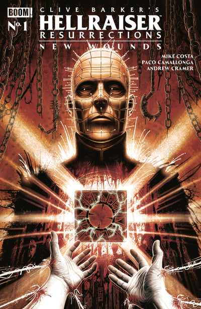 HELLRAISER RESURRECTIONS NEW WOUNDS (2026) #1 CVR A SIMPSON