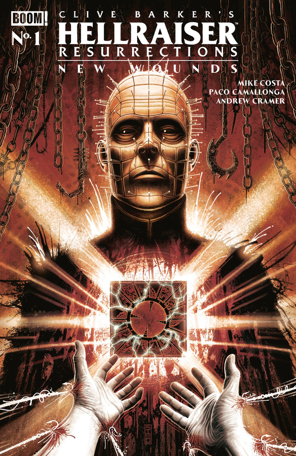 HELLRAISER RESURRECTIONS NEW WOUNDS (2026) #1 CVR A SIMPSON