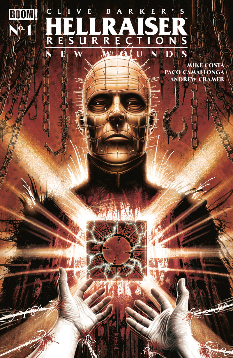 HELLRAISER RESURRECTIONS NEW WOUNDS (2026) #1 CVR A SIMPSON