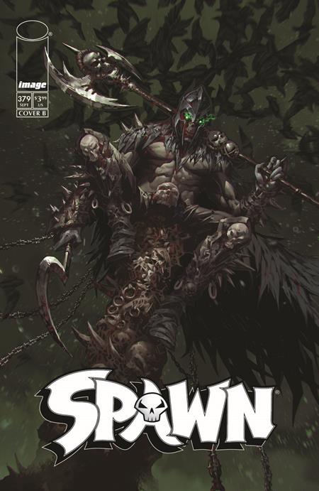 SPAWN (1992) #379 CVR B KAEL NGU