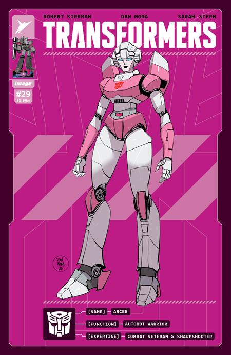 TRANSFORMERS (2023) #29 CVR E INC 1:50 DAN MORA & ANDRES JUAREZ VAR