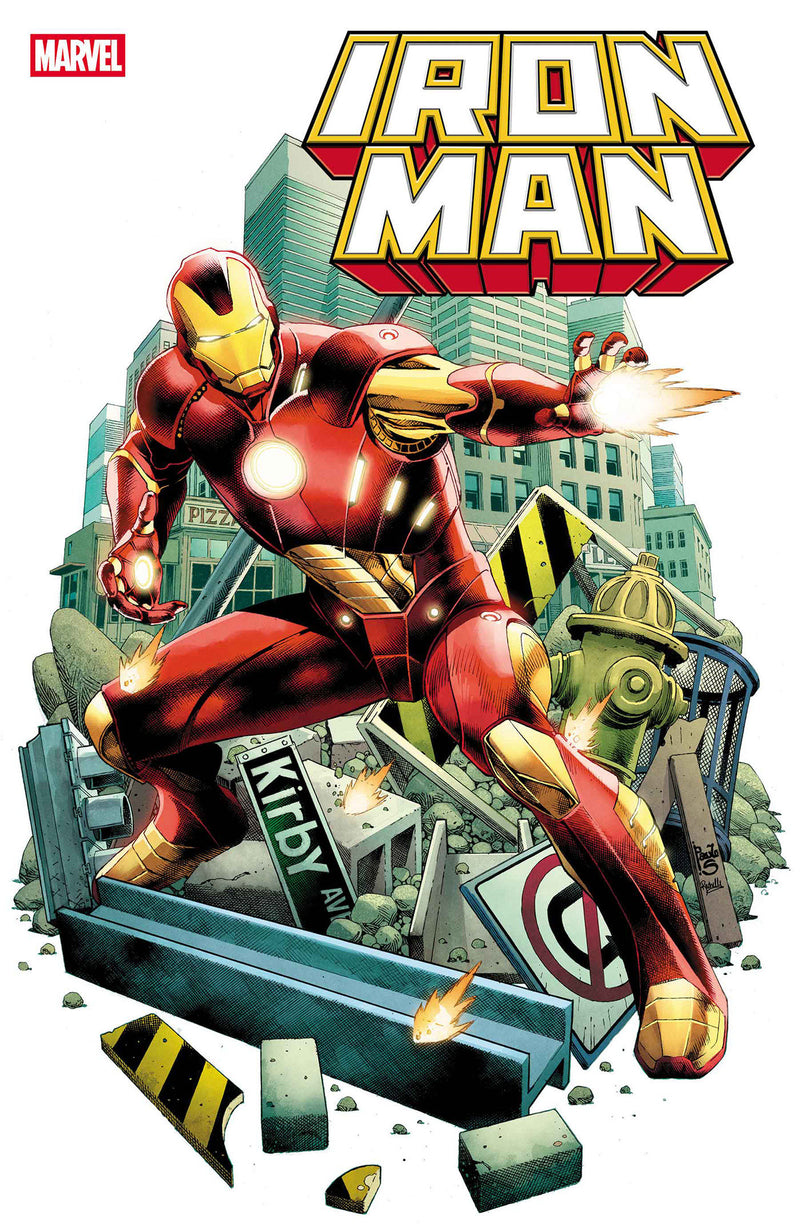 IRON MAN (2026) #7 PAULO SIQUEIRA VAR
