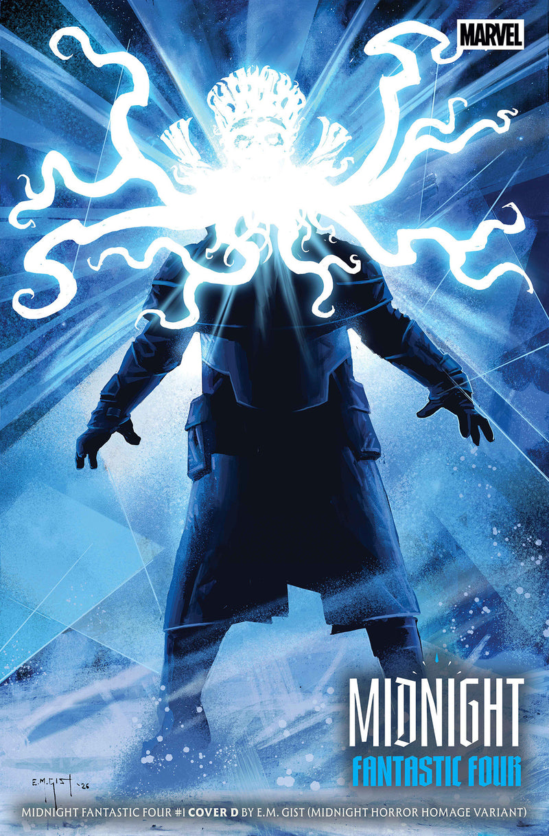 MIDNIGHT FANTASTIC FOUR (2026) #1 CVR D EM GIST MIDNIGHT HORROR HOMAGE VAR