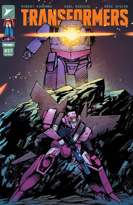 TRANSFORMERS (2023) #37 CVR B DANIEL WARREN JOHNSON & MIKE SPICER
