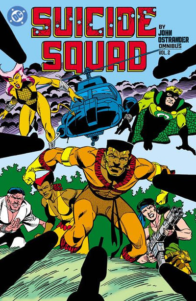 SUICIDE SQUAD BY JOHN OSTRANDER OMNIBUS HC VOL 02