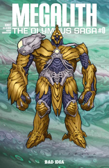 OLYMPUS SAGA MEGALITH (2026) #0 CVR A LEWIS LAROSA