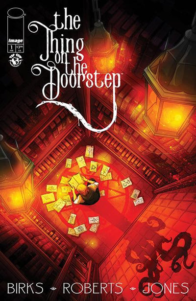 THE THING ON THE DOORSTEP (2026) #1 CVR B LYNDON WHITE