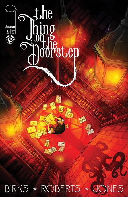 THE THING ON THE DOORSTEP (2026) #1 CVR B LYNDON WHITE