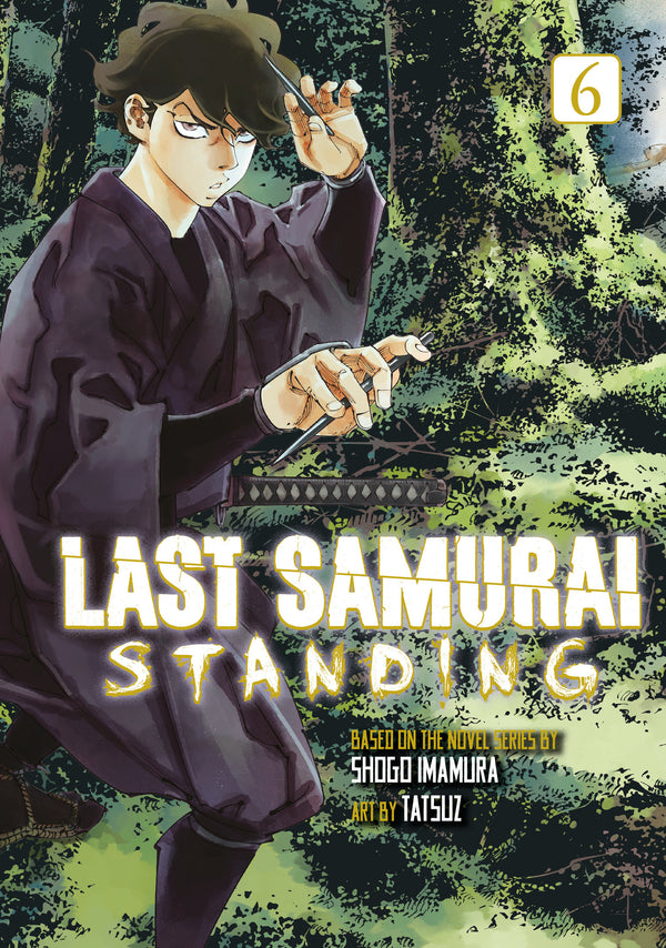 LAST SAMURAI STANDING GN VOL 06
