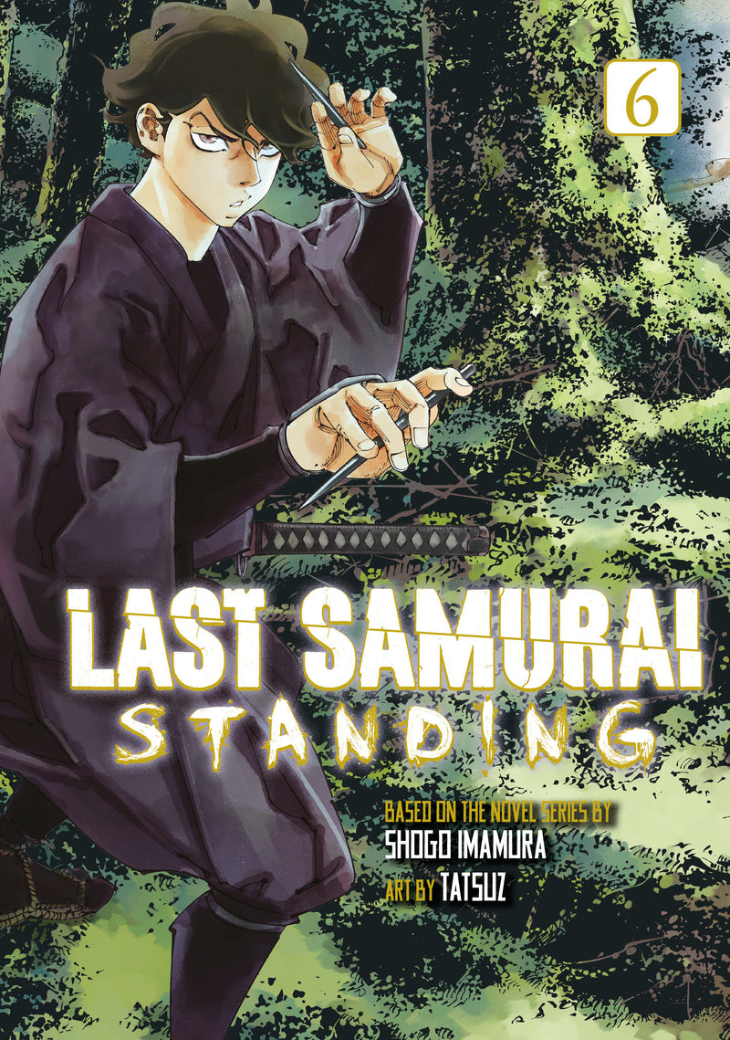 LAST SAMURAI STANDING GN VOL 06