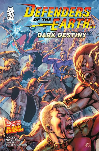 DEFENDERS OF THE EARTH DARK DESTINY (2025) #3
