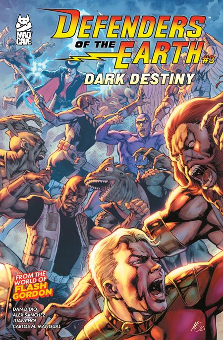 DEFENDERS OF THE EARTH DARK DESTINY (2025) #3