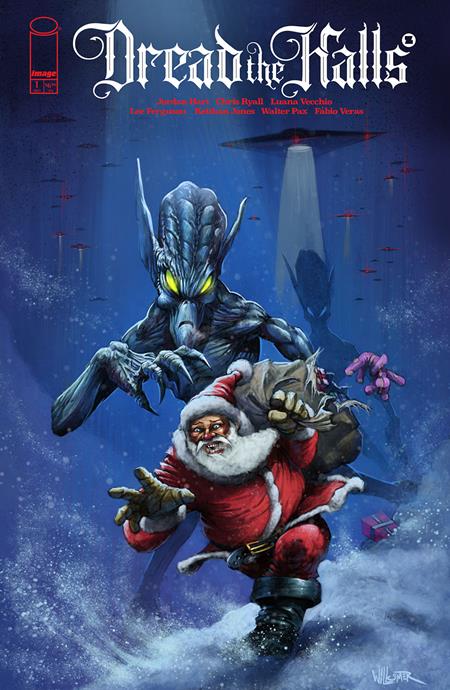 DREAD THE HALLS (2025) #1 (ONE SHOT) CVR D TOBY WILMSMER VAR